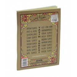 004 - Yasin-i Şerif  Cep Boy Arapça Metinli 004 - Yasin-i Şerif  Cep Boy Arapça Metinli