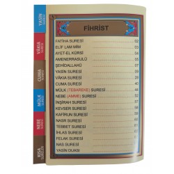 004 - Yasin-i Şerif  Cep Boy Arapça Metinli 004 - Yasin-i Şerif  Cep Boy Arapça Metinli