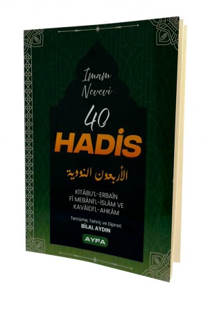 040 - İmam Nevevi 40 Hadis