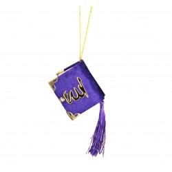 P054KDF - PÜSKÜLLÜ KADİFE KAPLI MİNİ BOY ASKILI KURAN-I KERİM P054KDF - PÜSKÜLLÜ KADİFE KAPLI MİNİ BOY ASKILI KURAN-I KERİM