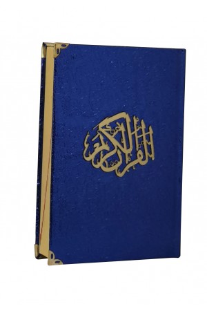 057KP Lacivert Kaplama Mühürlü Hafız Boy Kur'an-ı Kerim 057KP Lacivert Kaplama Mühürlü Hafız Boy Kur'an-ı Kerim