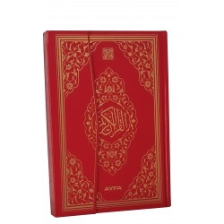 227K - HEDİYELİK KURANI KERİM İNCİ TESBİHLİ ORTA BOY