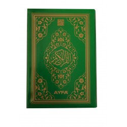 063 YEŞİL - MÜHÜRLÜ KURANI KERİM - ÇANTA BOY 063 YEŞİL - MÜHÜRLÜ KURANI KERİM - ÇANTA BOY