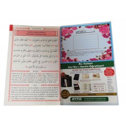 091 PEMBE - TÜRKÇELİ 80 SAYFA YASİN - ORTA BOY 091 PEMBE - TÜRKÇELİ 80 SAYFA YASİN - ORTA BOY