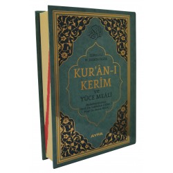  171 - Mühürlü Hafız Boy Kur' an-ı Kerim Ve Meali (Berkenar Boy)