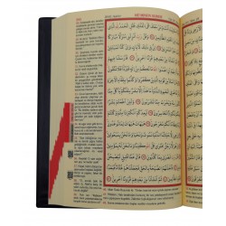  171 - Mühürlü Hafız Boy Kur' an-ı Kerim Ve Meali (Berkenar Boy)