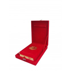 189  - PLAKETLİ KADİFE KURANI KERİM - ORTA BOY 189  - PLAKETLİ KADİFE KURANI KERİM - ORTA BOY