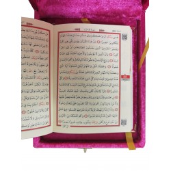 189  - PLAKETLİ KADİFE KURANI KERİM - ORTA BOY 189  - PLAKETLİ KADİFE KURANI KERİM - ORTA BOY