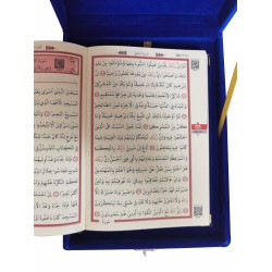 189  - PLAKETLİ KADİFE KURANI KERİM - ORTA BOY 189  - PLAKETLİ KADİFE KURANI KERİM - ORTA BOY