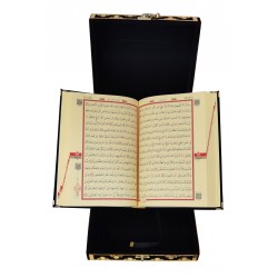 189PL  - Pleksili Plaketli Kadife Kur' an-ı Kerim