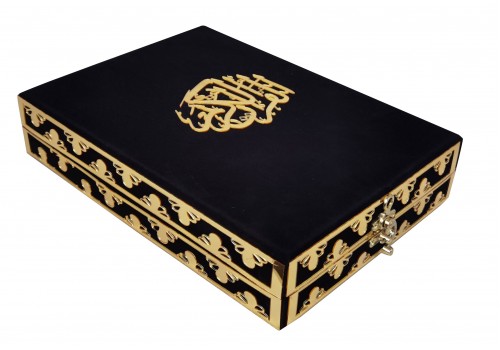 189PL  - Pleksili Plaketli Kadife Kur' an-ı Kerim 189PL  - Pleksili Plaketli Kadife Kur' an-ı Kerim