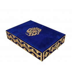 189PL  - Pleksili Plaketli Kadife Kur' an-ı Kerim