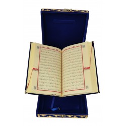 189PL  - Pleksili Plaketli Kadife Kur' an-ı Kerim