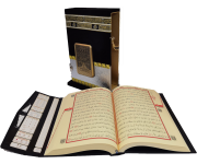 192T  GÜMÜŞ - TAŞLI  KABE MAKETLİ KURANI KERİM