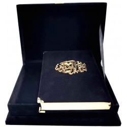 289 SİYAH - ÇEYİZLİK VEYA HEDİYELİK AHŞAP KADİFE SANDIKLI KURAN-I KERİM 289 SİYAH - ÇEYİZLİK VEYA HEDİYELİK AHŞAP KADİFE SANDIKLI KURAN-I KERİM