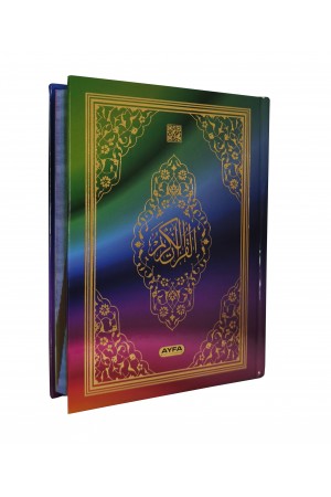 302 - ÇANTA BOY RENKLİ KURAN-I KERİM 302 - ÇANTA BOY RENKLİ KURAN-I KERİM