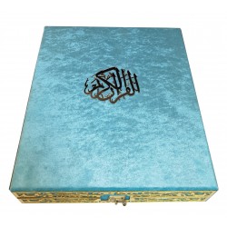 333PL  - PLEKSİLİ HAC VE UMRE HEDİYELİK ORTA BOY KUR'AN-I KERİM SETİ