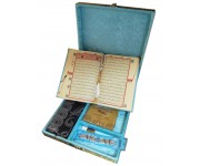 333PL  - PLEKSİLİ HAC VE UMRE HEDİYELİK ORTA BOY KUR'AN-I KERİM SETİ 333PL  - PLEKSİLİ HAC VE UMRE HEDİYELİK ORTA BOY KUR'AN-I KERİM SETİ