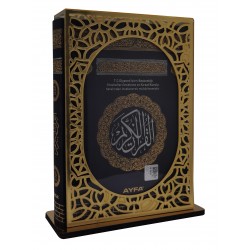 491 - PLEKSİ KUTULU HAFIZ BOY KURAN-I KERİM