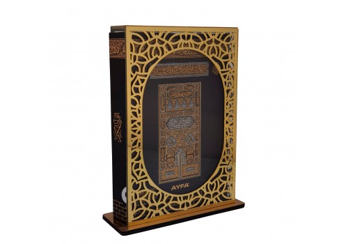 492 - PLEKSİ KUTULU ORTA BOY KURAN-I KERİM