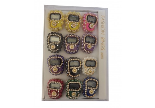 509TSET12 - 12 Lİ KUTU TAŞLI ZİKİRMATİK