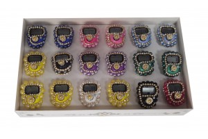 509TSET18 - 18 Lİ KUTU TAŞLI ZİKİRMATİK