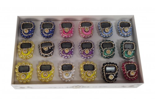 509TSET18 - 18 Lİ KUTU TAŞLI ZİKİRMATİK