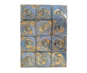 521 - 12 li İNCİ TESBİHLİ TAŞLI ZİKİRMATİK SETİ