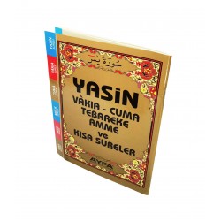 007-Yasin-i Şerif Çanta Boy Sadece Arapça Metinli 007-Yasin-i Şerif Çanta Boy Sadece Arapça Metinli