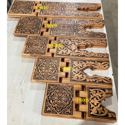 Mini Boy Selçuklu Yakma Desenli Ahşap Rahle Kodu : TS006 Mini Boy Selçuklu Yakma Desenli Ahşap Rahle Kodu : TS006