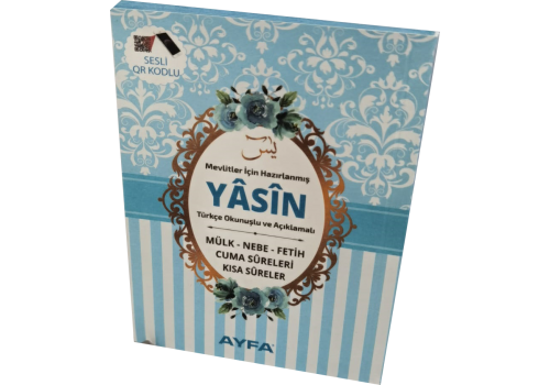 080Mavi - Çanta Boy 41 Yasin-i Şerif ( Arapça - Türkçe Okunuş - Türkçe Meal )