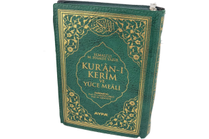 170 - Mühürlü Çanta Boy Kur'an-ı Kerim Meali