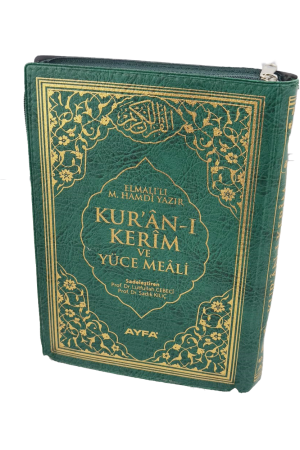 170 - Çanta Boy Kur'an-ı Kerim Meali-MÜHÜRLÜ 170 - Çanta Boy Kur'an-ı Kerim Meali-MÜHÜRLÜ