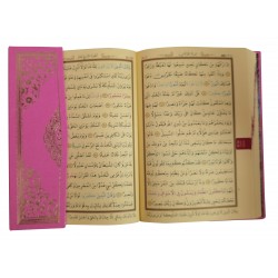 057H PEMBE HAFIZLAR İÇİN HAFIZ BOY KURAN-I KERİM (ÖZEL ÇALIŞMA) 057H PEMBE HAFIZLAR İÇİN HAFIZ BOY KURAN-I KERİM (ÖZEL ÇALIŞMA)