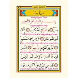 006 - Cep Boy Yasin-i Şerif - Satıraltı Türkçe Mealli 006 - Cep Boy Yasin-i Şerif - Satıraltı Türkçe Mealli