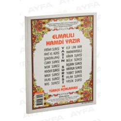 Yasin-i Şerif  Çanta Boy  Satır Altı Türkçe Mealli kodu: 009  Yasin-i Şerif  Çanta Boy  Satır Altı Türkçe Mealli kodu: 009