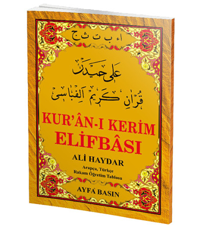 015 - Ali Haydar Elifbası 