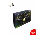 MDN234KB - MEDİNE HATLI OTUZ CÜZ MÜHÜRLÜ KURAN-I KERİM - ORTA BOY KABE DESENLİ