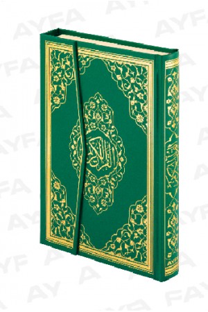 061 YEŞİL - MÜHÜRLÜ CAMİİ KEBİR BOY KURAN-I KERİM 061 YEŞİL - MÜHÜRLÜ CAMİİ KEBİR BOY KURAN-I KERİM