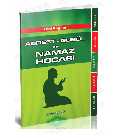 069 - HANİFİ NAMAZ HOCASI - ÇANTA BOY