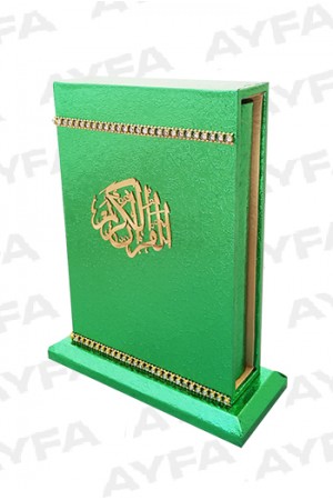 190KP YEŞİL - MAKETLİ KURANI KERİM ÇANTA BOY 190KP YEŞİL - MAKETLİ KURANI KERİM ÇANTA BOY