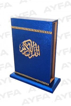 190KP LACİVERT - MAKETLİ KURANI KERİM ÇANTA BOY 190KP LACİVERT - MAKETLİ KURANI KERİM ÇANTA BOY