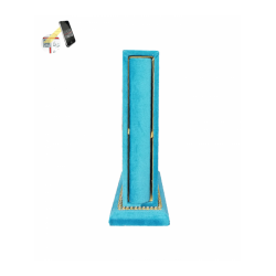 292 MAVİ - MÜHÜRLÜ KADİFE KUTULU KURANI KERİM - ORTA BOY 292 MAVİ - MÜHÜRLÜ KADİFE KUTULU KURANI KERİM - ORTA BOY