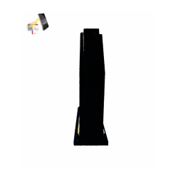 295 SİYAH - MÜHÜRLÜ KADİFE KUTULU KURANI KERİM - ORTA BOY 295 SİYAH - MÜHÜRLÜ KADİFE KUTULU KURANI KERİM - ORTA BOY