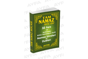 401 - HANEFİ TAM NAMAZ HOCASI 