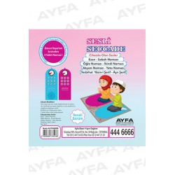 505 PEMBE - EĞİTİCİ NAMAZ SETİ (SESLİ SECCADE) 505 PEMBE - EĞİTİCİ NAMAZ SETİ (SESLİ SECCADE)