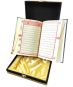 182 KABE KAPAK - KADİFE PLAKETLİ KURANI KERİM - HAFIZ BOY