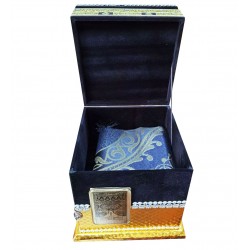 391TGold - 2 KADEMELİ HAFIZ BOY AHŞAP KUTULU KABE KURAN-I KERİM 391TGold - 2 KADEMELİ HAFIZ BOY AHŞAP KUTULU KABE KURAN-I KERİM