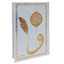 MDN058G - GÖLGELİ MEDİNE BASKILI ORTA BOY KURAN-I KERİM - JEL KALEM HEDİYELİ MDN058G - GÖLGELİ MEDİNE BASKILI ORTA BOY KURAN-I KERİM - JEL KALEM HEDİYELİ