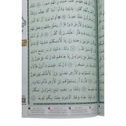 MDN133 - MEDİNE BASKISI ORTA BOY TECVİDLİ KURAN-I KERİM